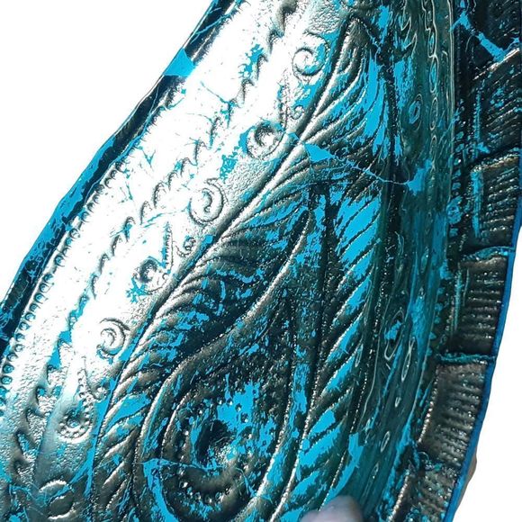 Tear Drop Glass Tray 16×10in. - Picture 6 of 10